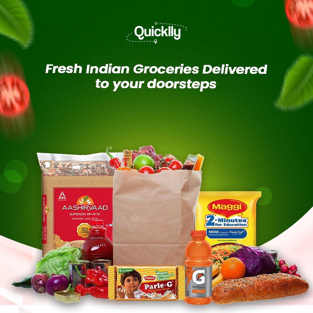 Quicklly: Your Go-To For The Nearest Indian Grocery Store
